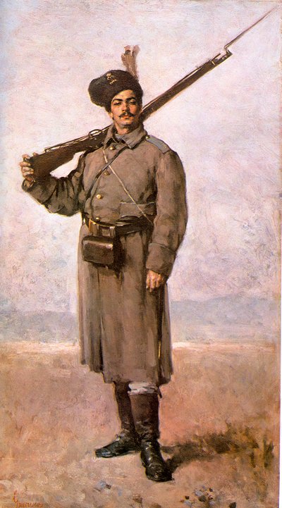 Pitaru near Bucharest by Nicolae Grigorescu